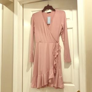 Brand new wrap dress